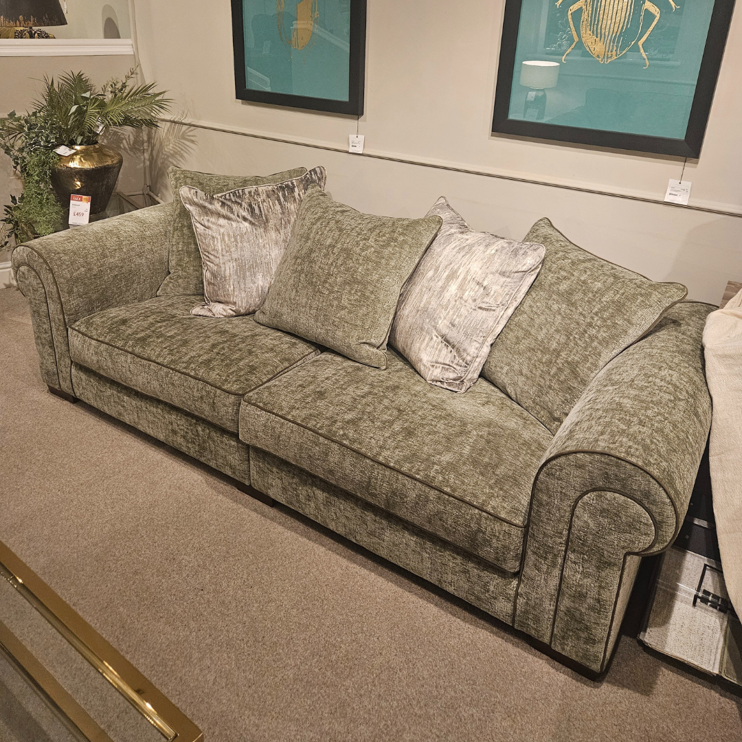 Beaufort Major Sofa & Cuddler Armchair