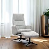 G Plan Riba Manual Recliner & Stool