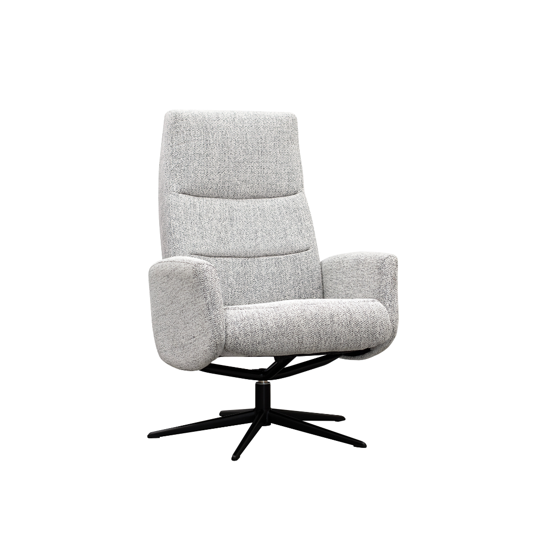 G Plan Riba Manual Recliner & Stool