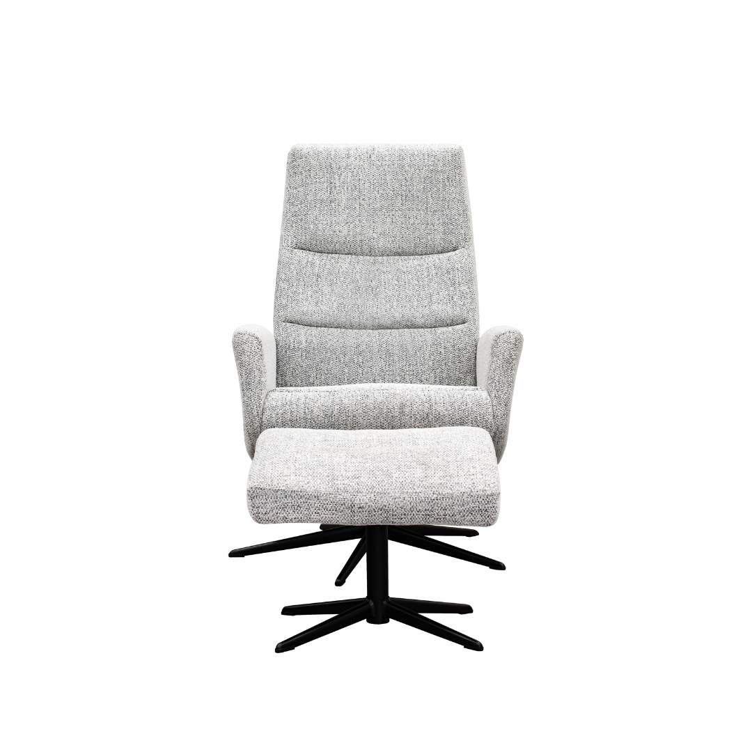 G Plan Riba Manual Recliner & Stool