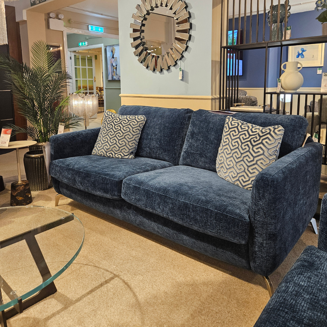 SASHA 3 Seater Sofa & Armchair