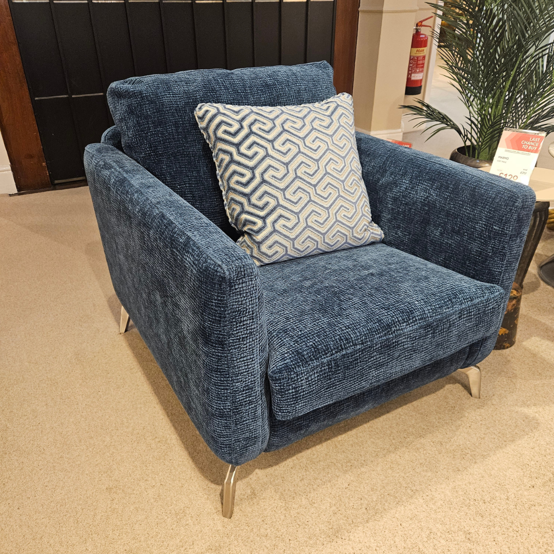 SASHA 3 Seater Sofa & Armchair