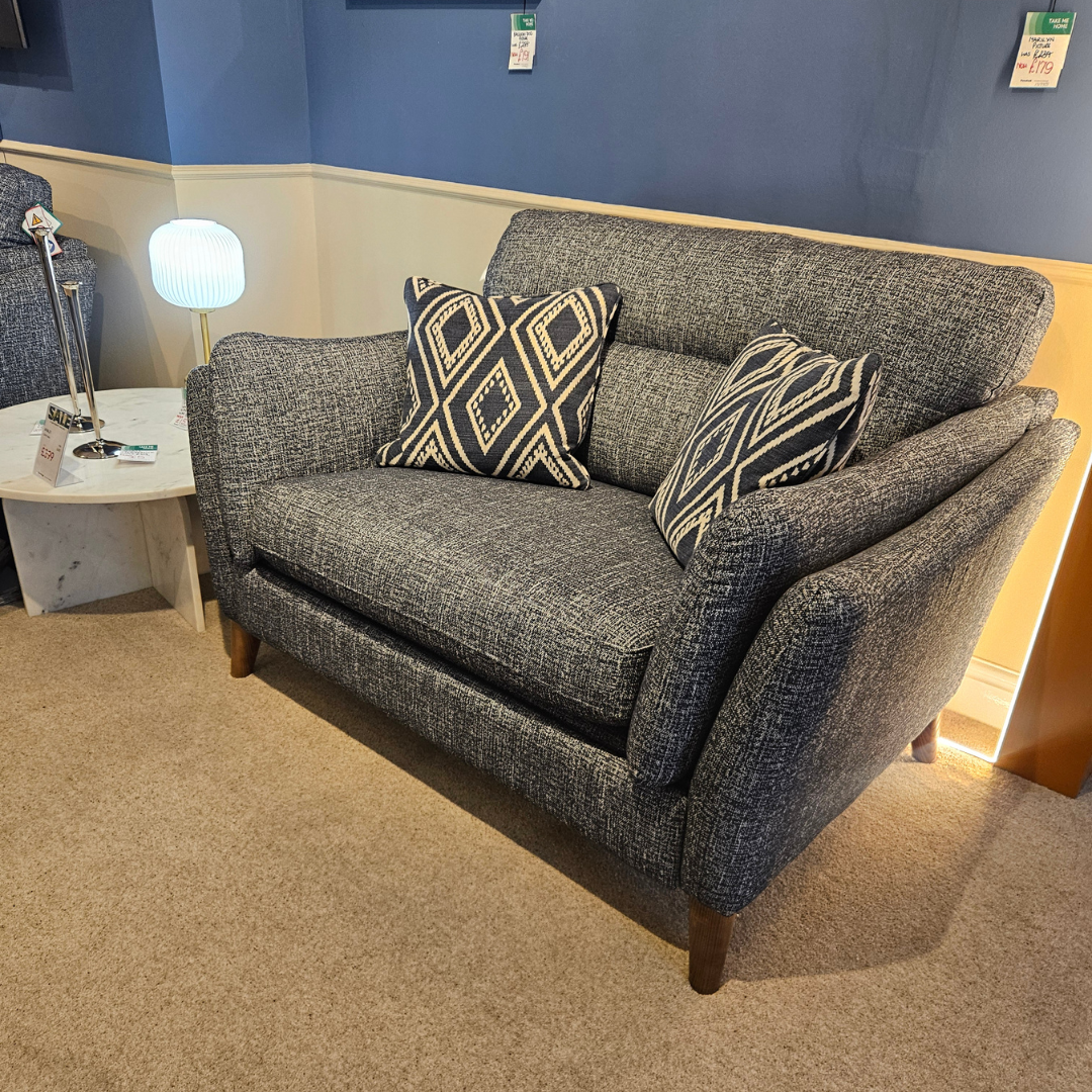 HELENA 3 Seater Sofa & Cuddler Armchair