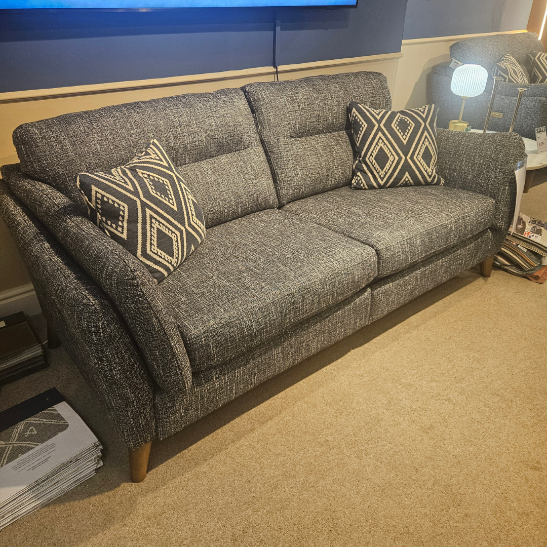 HELENA 3 Seater Sofa & Cuddler Armchair