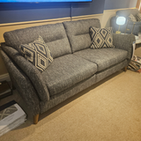 HELENA 3 Seater Sofa & Cuddler Armchair