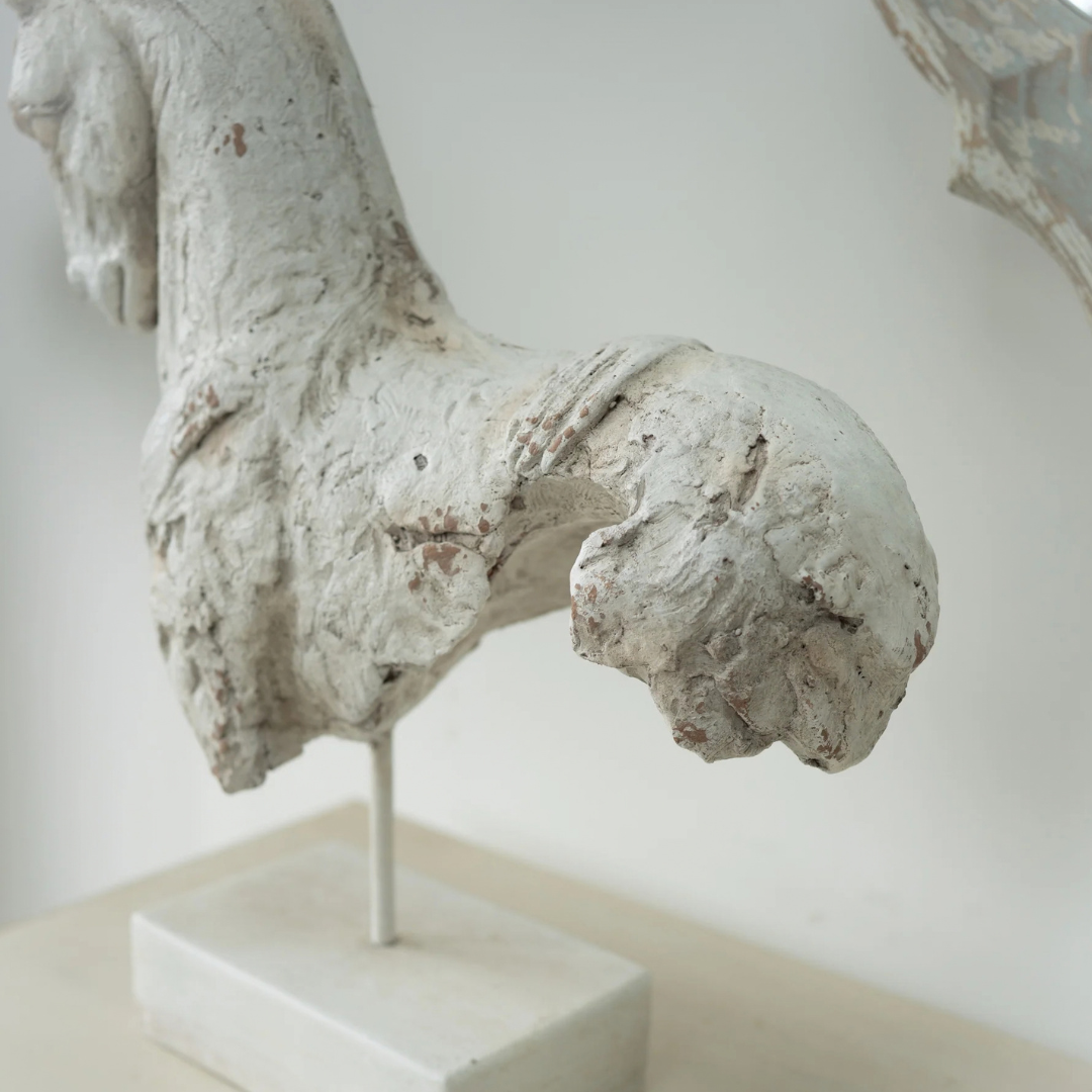 Stone Horse Sculpture