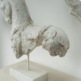 Stone Horse Sculpture
