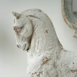 Stone Horse Sculpture