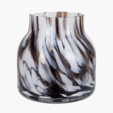 Tortoiseshell Glass Vase