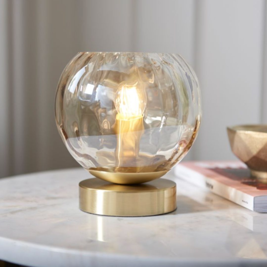 Gallery Direct Dimple Table Lamp