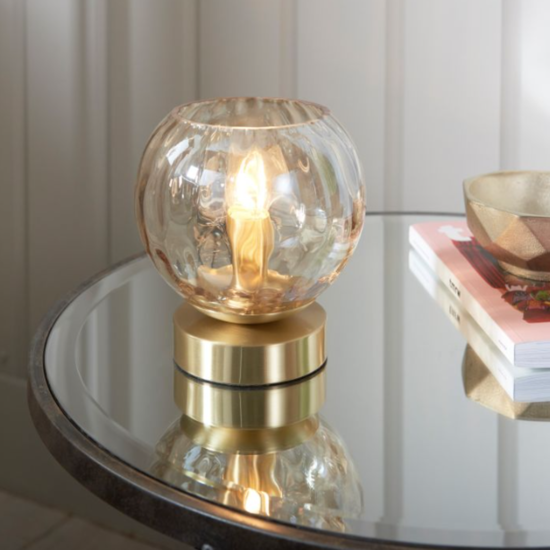 Gallery Direct Dimple Table Lamp