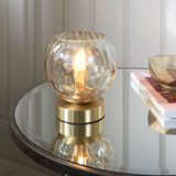 Gallery Direct Dimple Table Lamp