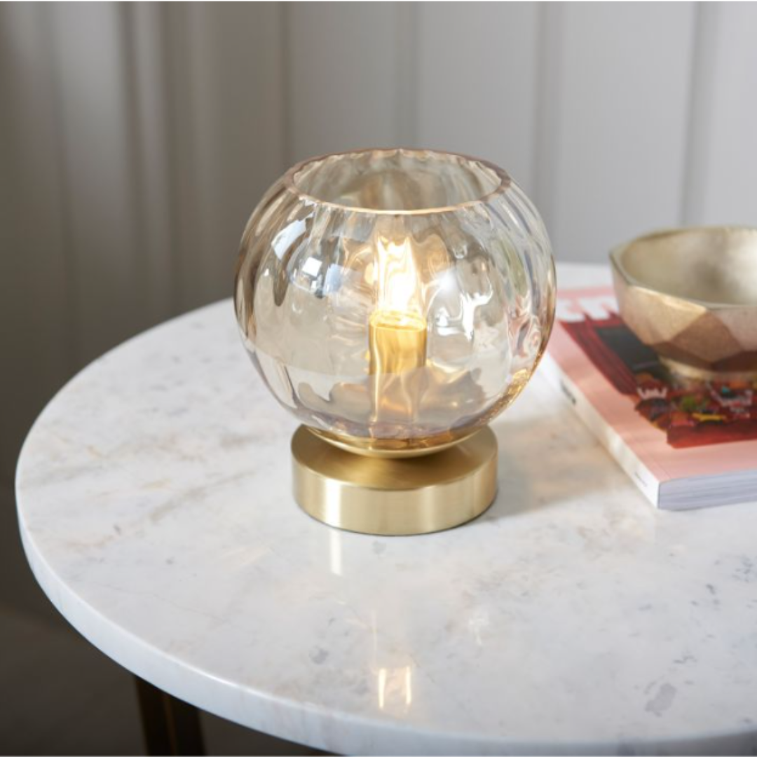 Gallery Direct Dimple Table Lamp