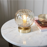 Gallery Direct Dimple Table Lamp