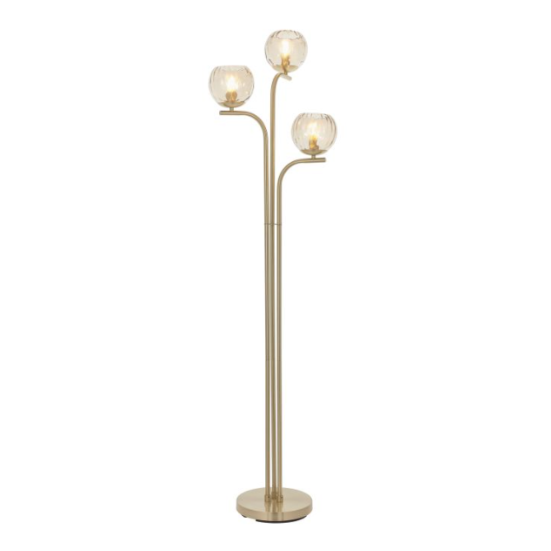 Gallery Direct Dimple Trio Floor Lamp
