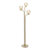 Gallery Direct Dimple Trio Floor Lamp