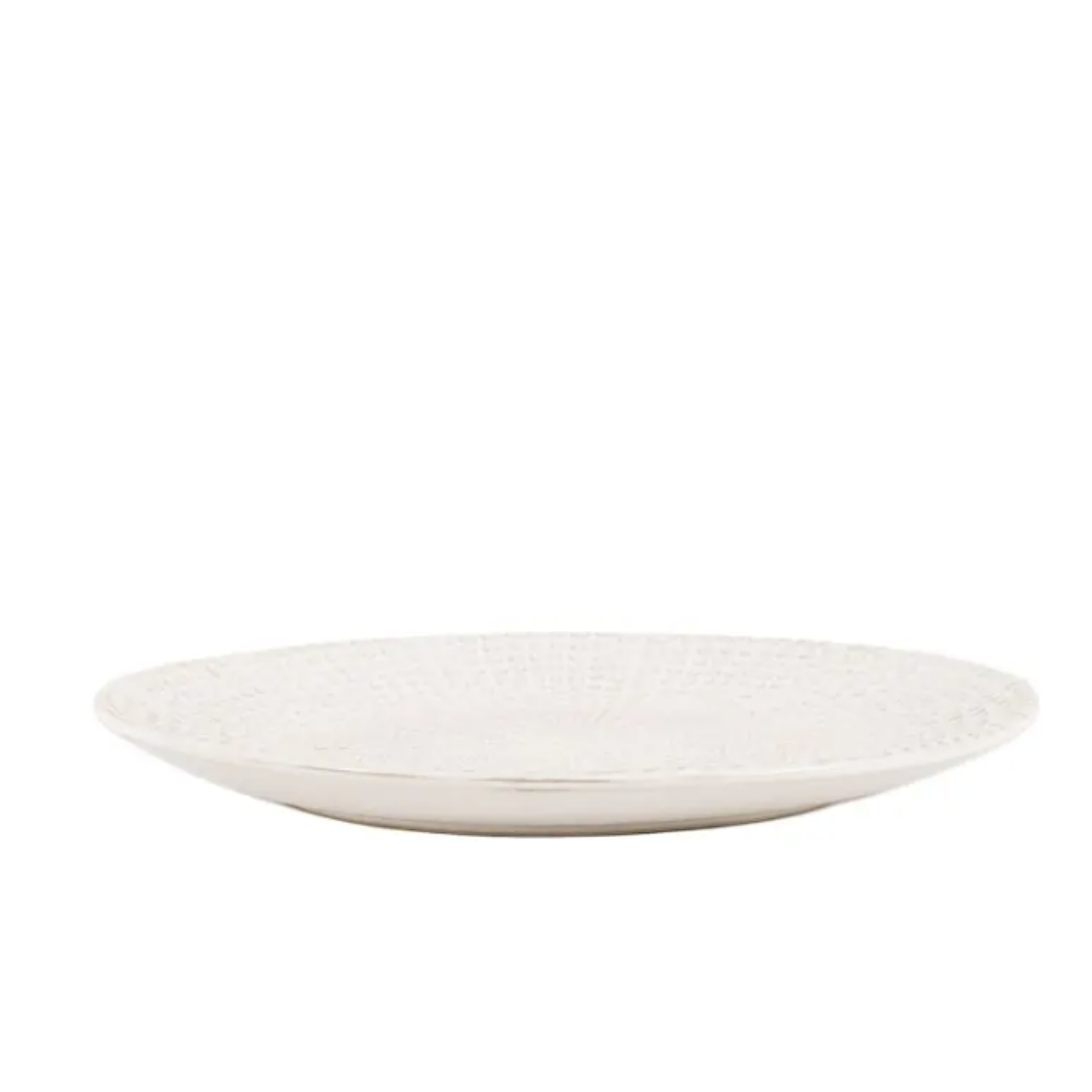 Gallery Direct Brea Beaded Plate