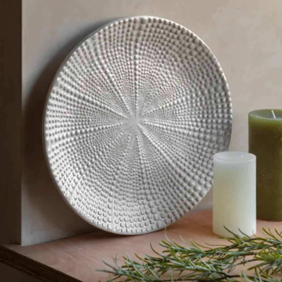 Gallery Direct Brea Beaded Plate