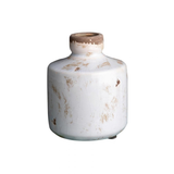 White Bottle Vase
