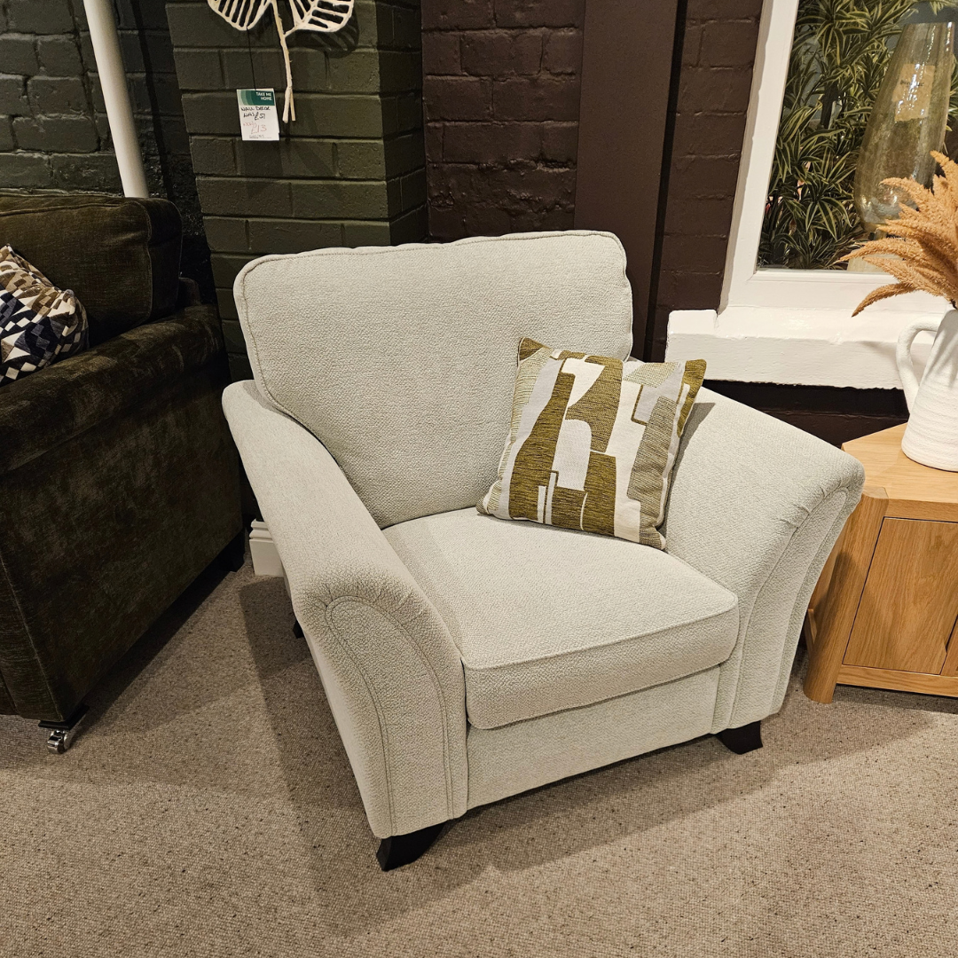 Alstons EMELIA Grand Pillow Back Sofa & Chair