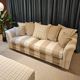 Alstons EVESHAM Grand Pillow Back Sofa & Footstool