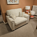 Alstons MEMPHIS Corner Sofa, Snuggler & Ottoman
