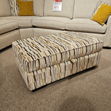 Alstons MEMPHIS Corner Sofa, Snuggler & Ottoman