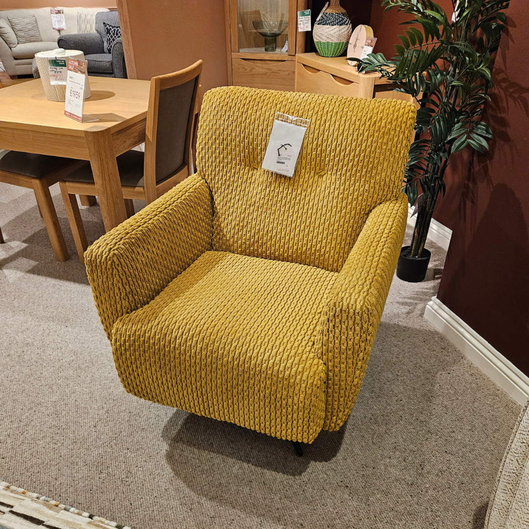 Alstons MEMPHIS Swivel Chair