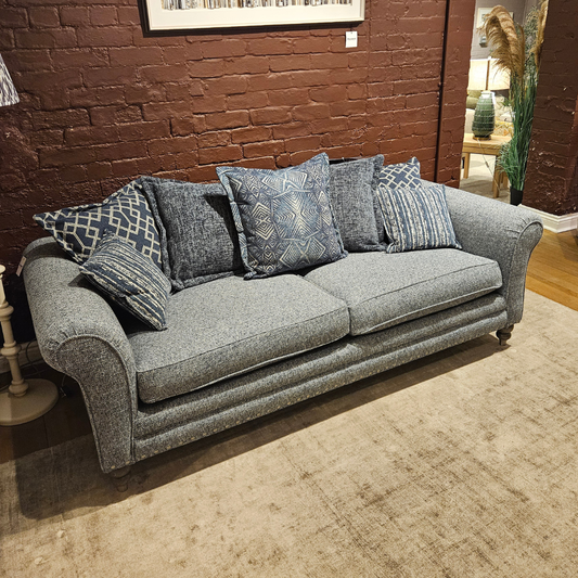 Alstons CLEVELAND Grand Pillow Back Sofa & Chair
