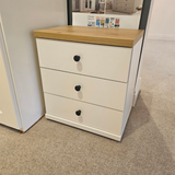 Wiemann LINATE Bedside Chest | White