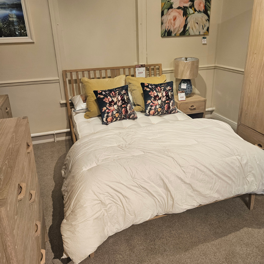 Jago Double Bedframe