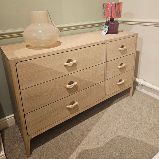 Jago 6 Drawer Wide Chest