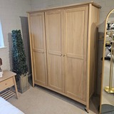 Malone 3 Door Wardrobe