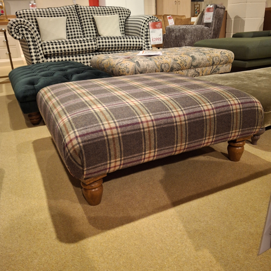 Artisan Footstool