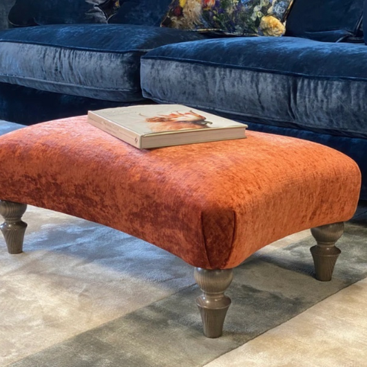 Spink & Edgar Margot Footstool