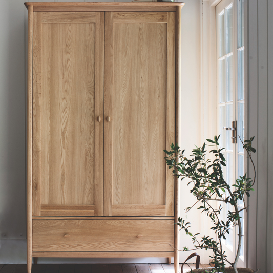 Ercol Teramo 2 Door Wardrobe
