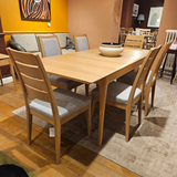 Ercol Romana Medium Extending Dining Table Set
