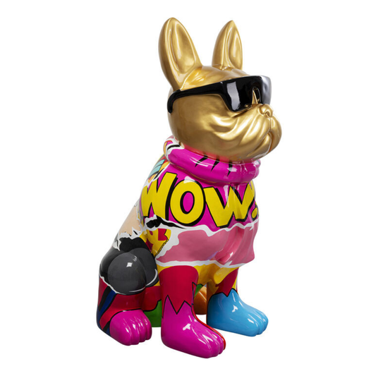 Deco Figurine Graffiti Dog 152cm