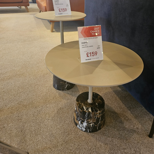 Inhaus Marmo Side Table