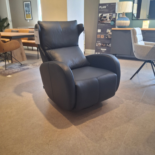 Fama Kim Leather Recliner Armchair
