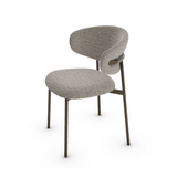 Calligaris Oleandro Chair with Metal Legs