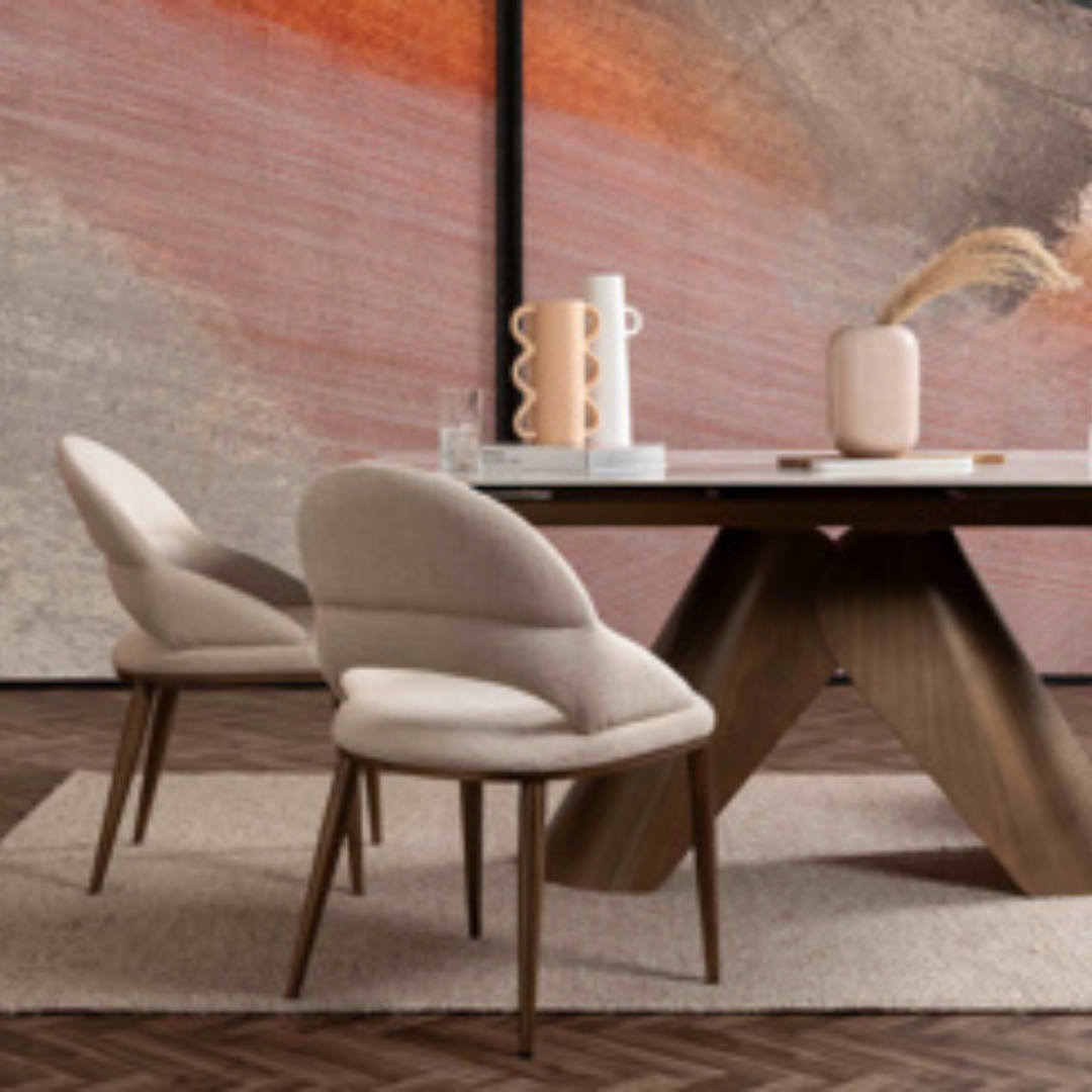 Andrea Pair of Dining Chairs