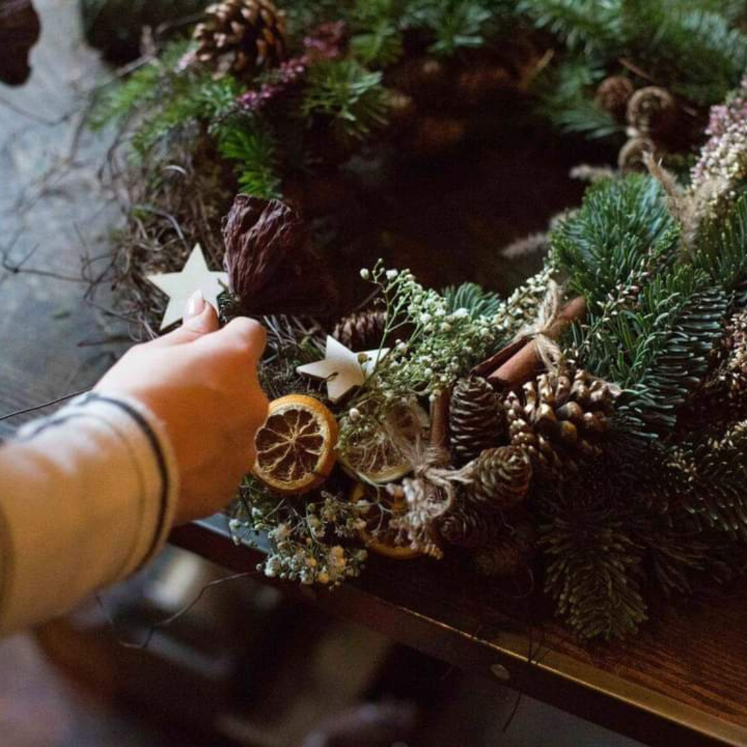 Christmas Wreath Workshop 2026