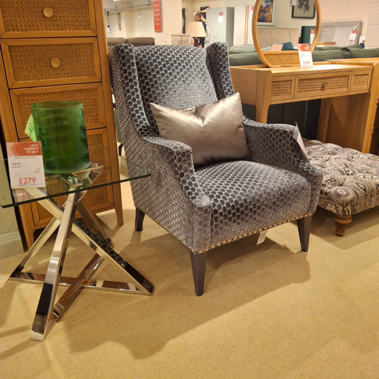 Grey Wiltshire Accent Chair