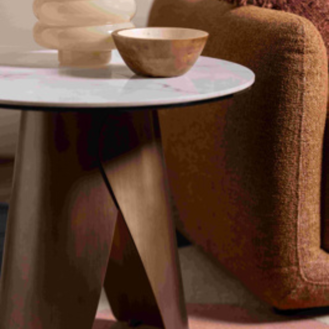 Luna Lamp Table
