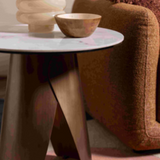Luna Lamp Table