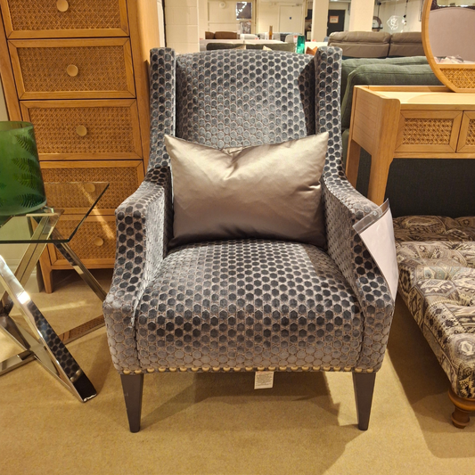 Grey Wiltshire Accent Chair