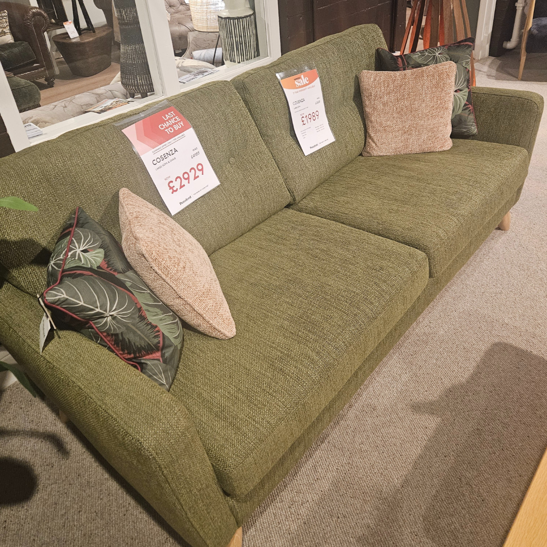 Ercol Cosenza Large Sofa & Chair