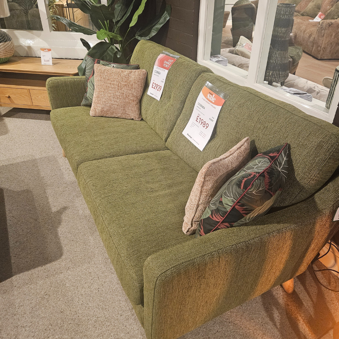 Ercol Cosenza Large Sofa & Chair
