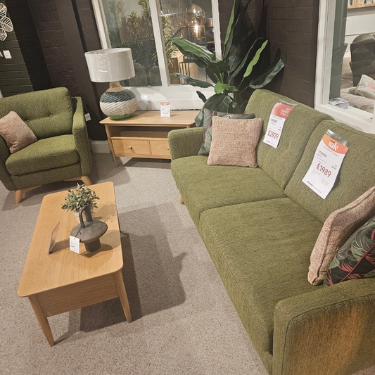 Cosenza Large Sofa & Chair